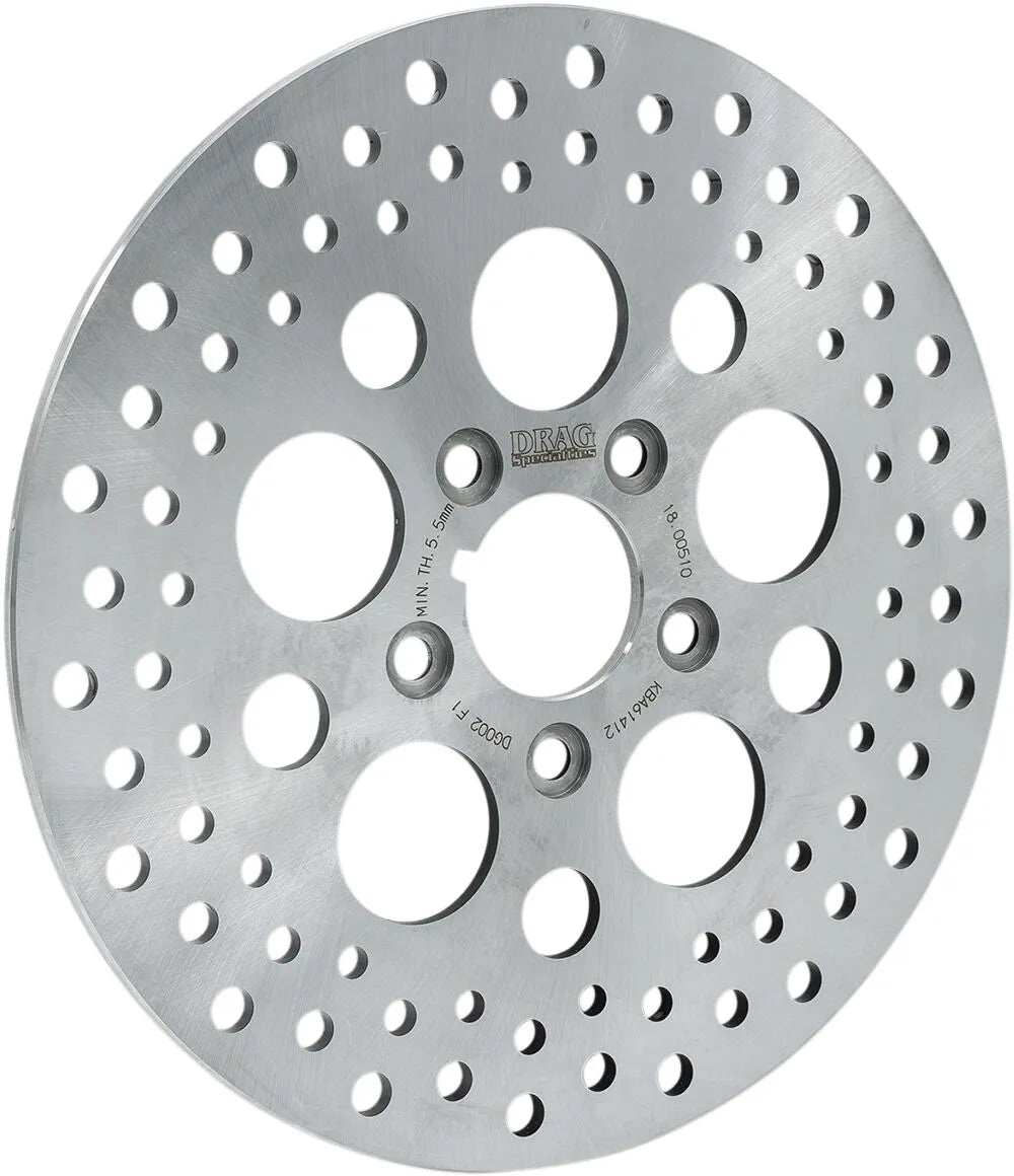 Drag Specialties F Series Brake Rotor - Rear