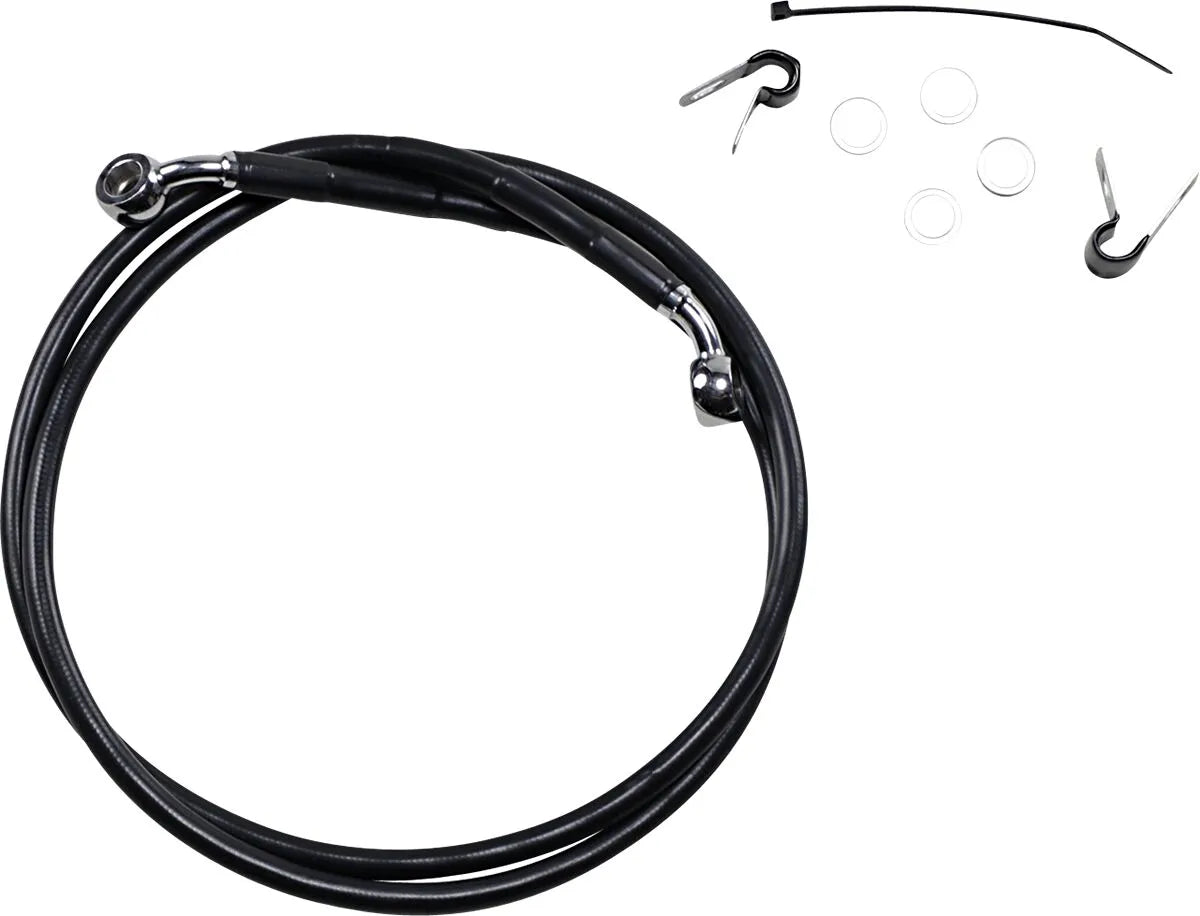 Drag Specialties Przedłużony przewód hamulcowy zestaw 51-3/4"