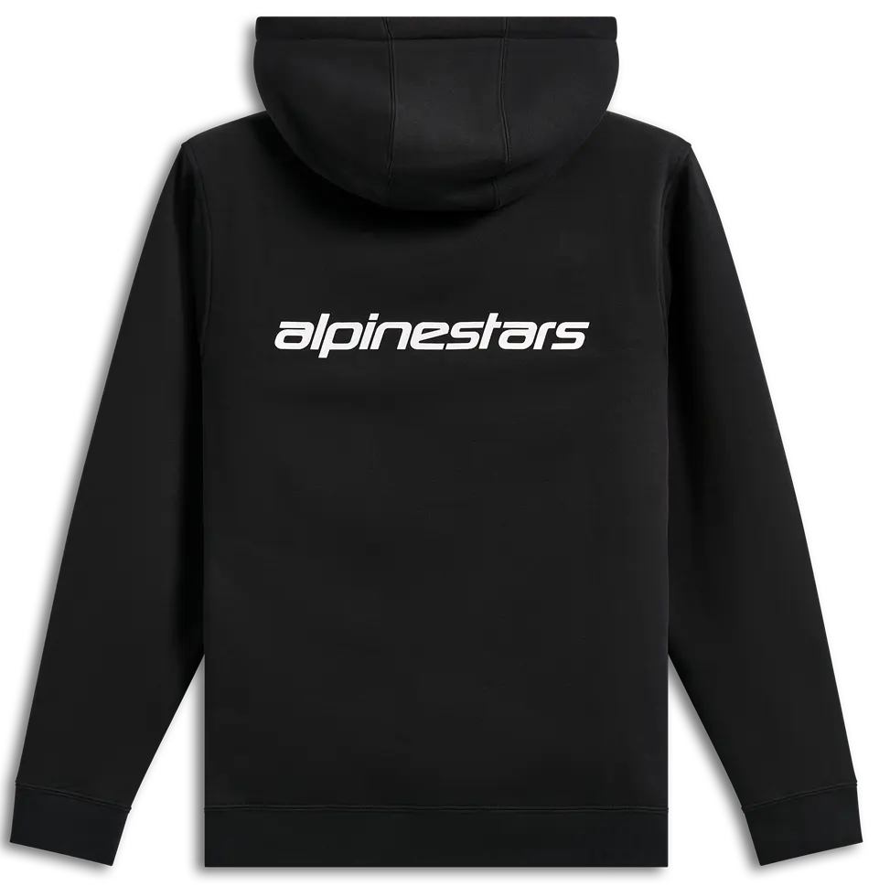 Alpinestars Transverse Zip Hoodie Black