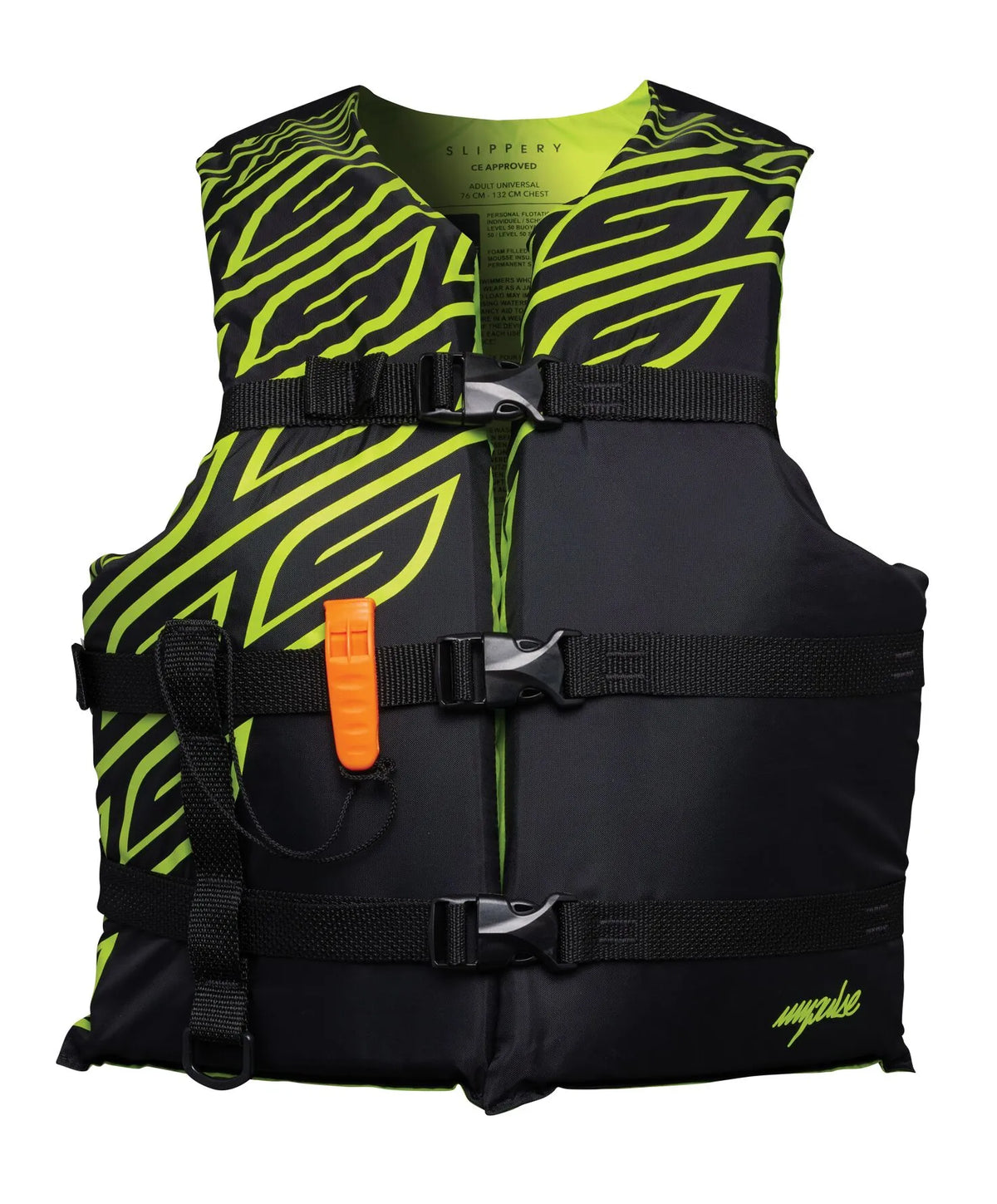 Slippery Impulse Vest Black/Lime Universal Fit