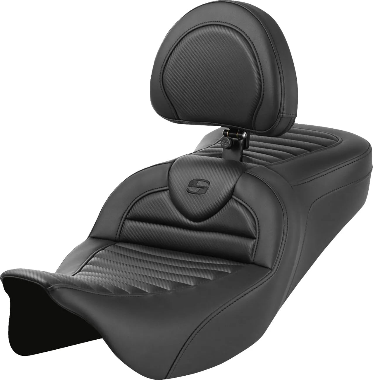 Saddlemen Roadsofa Tr Seat - Enhanced Comfort - For Harley Davidson