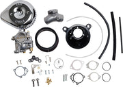 S&s Cycle Super G Carburetor With Stealth Air Cleaner Kit