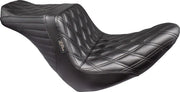 Le Pera Tailwhip Up Front Seat - For Harley Davidson