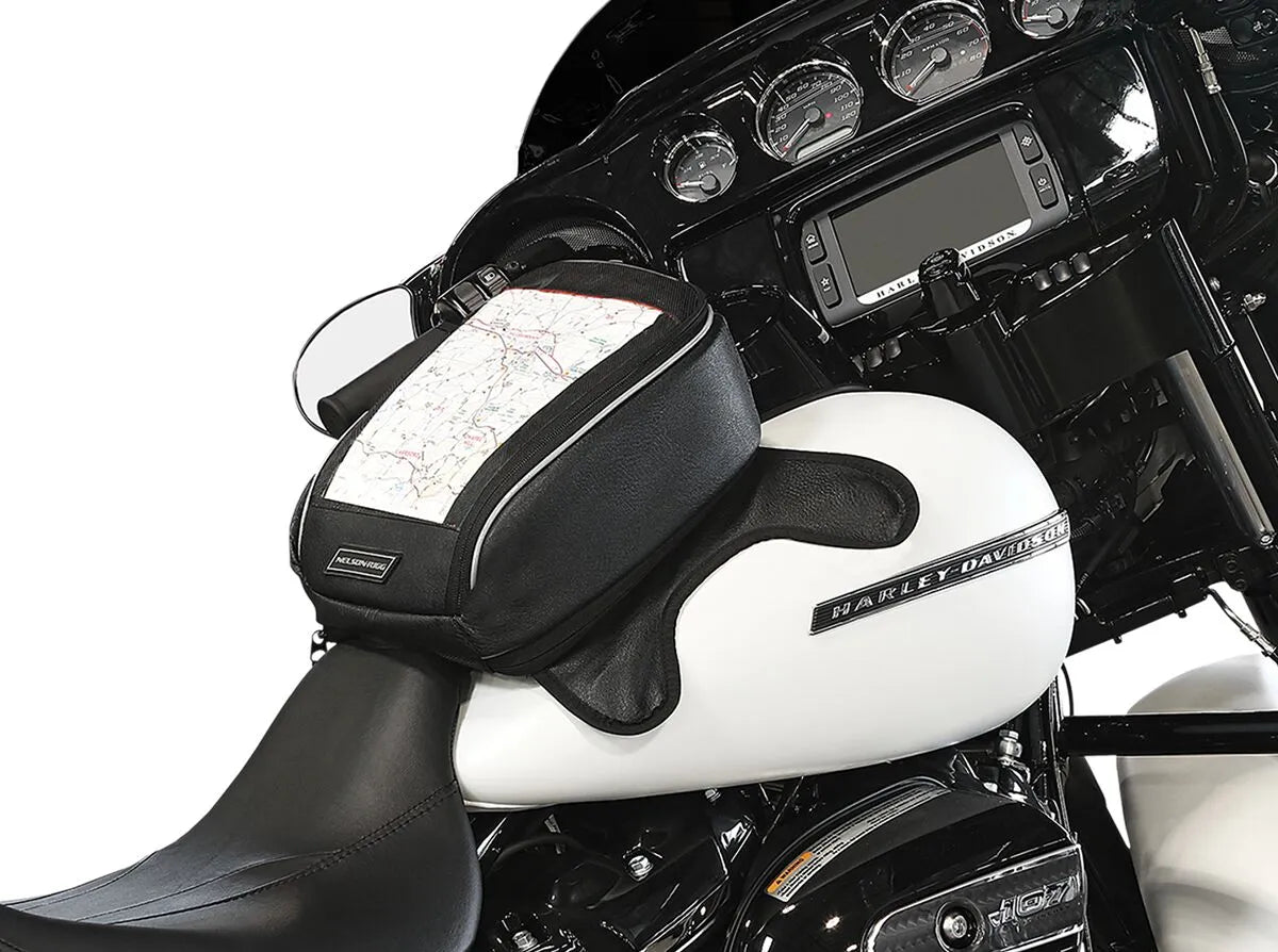 Nelson Rigg Nr-150 Magnetic Cruiser Tank Bag