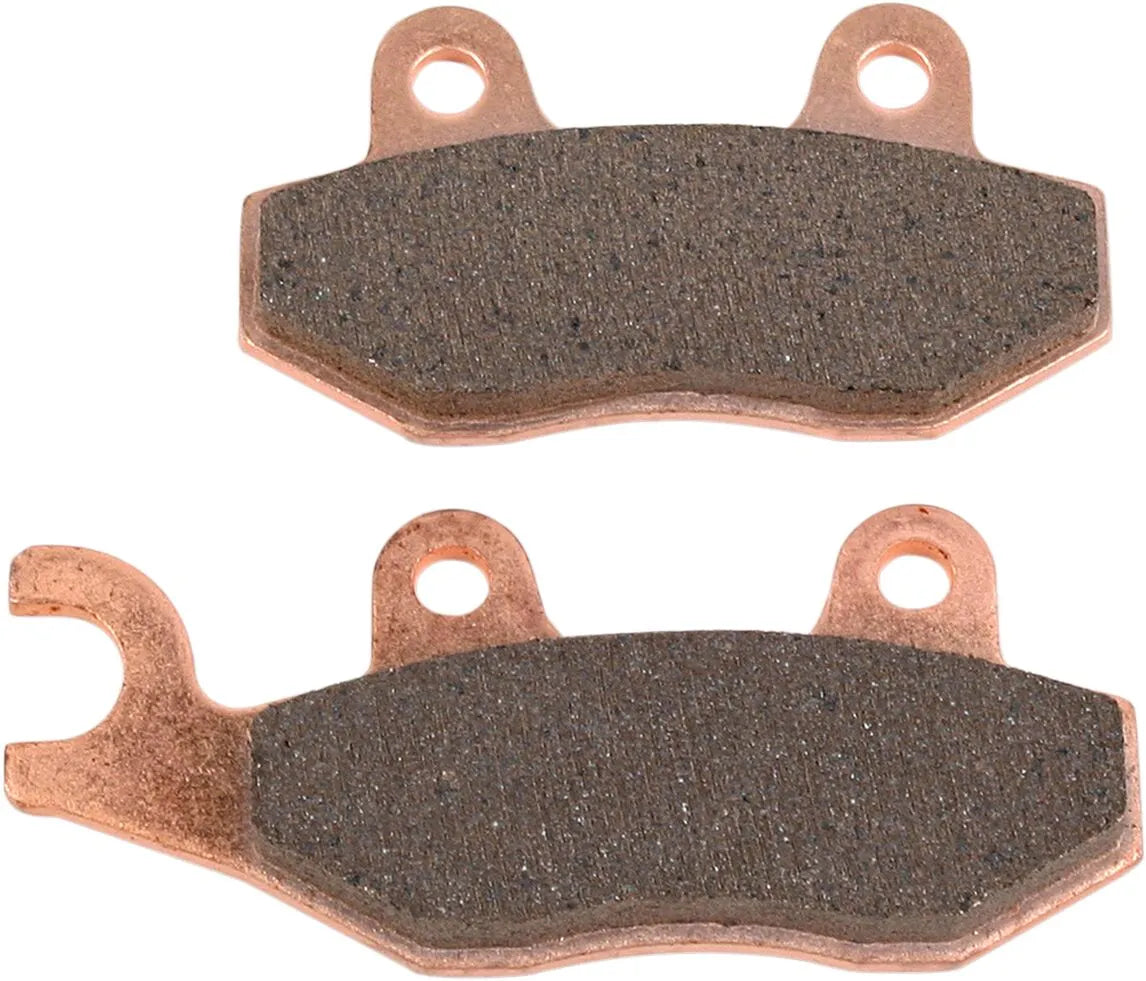 Ebc Organic Base Fa214/2 Brake Pads - Rear