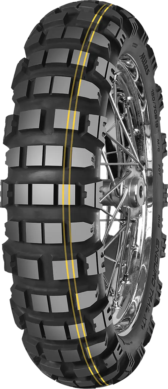 Mitas Enduro Trail-xt Dakar Tire For Adventure Touring