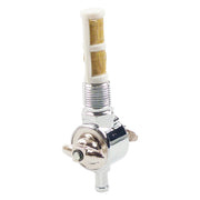 MCS Petcock H-D early dual lever style - Chrome