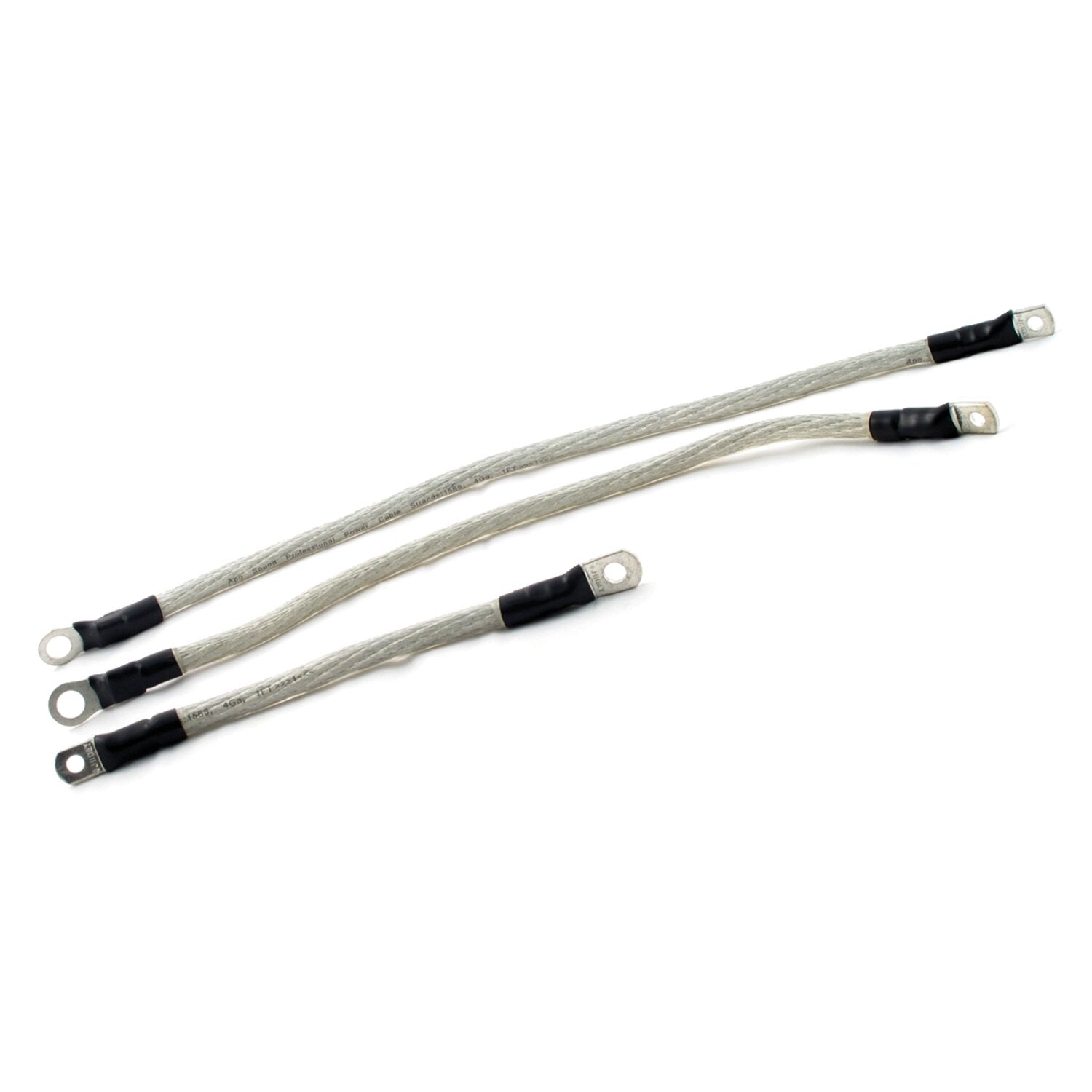 All Balls battery cable kit - Clear - 12" 16"