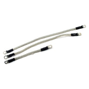 All Balls battery cable kit - Clear - 10" 12"