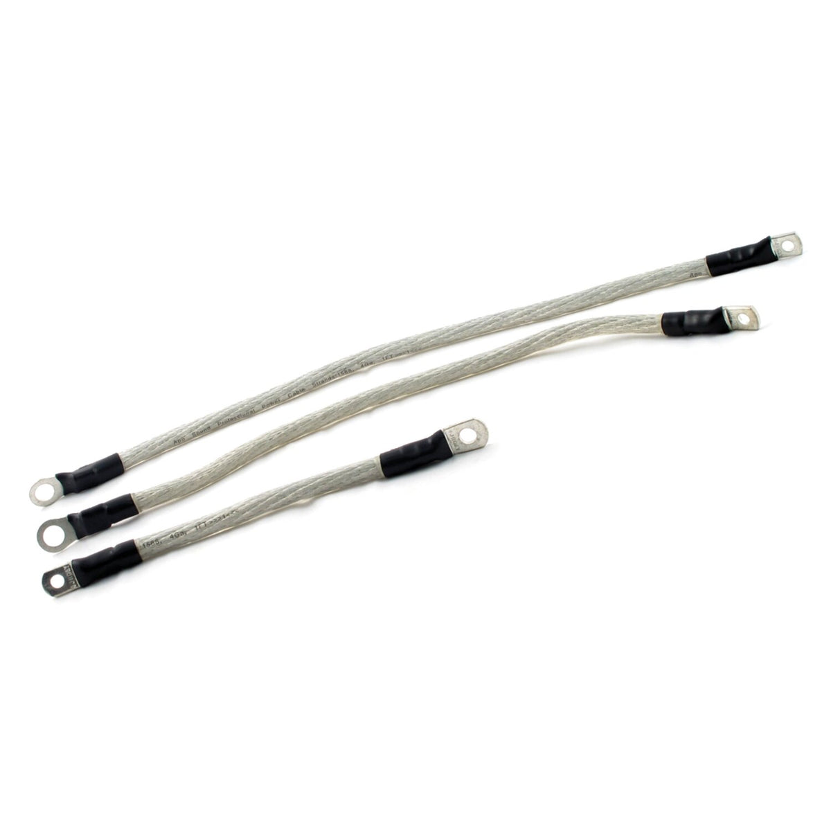 All Balls battery cable kit - Clear - 10" 12"