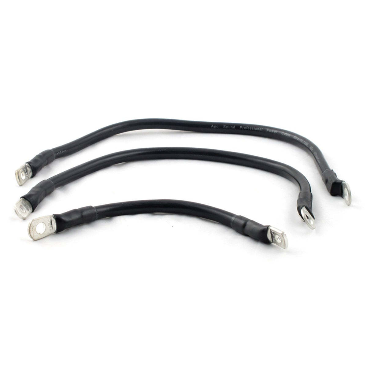 All Balls battery cable kit - Black - 10" 12"