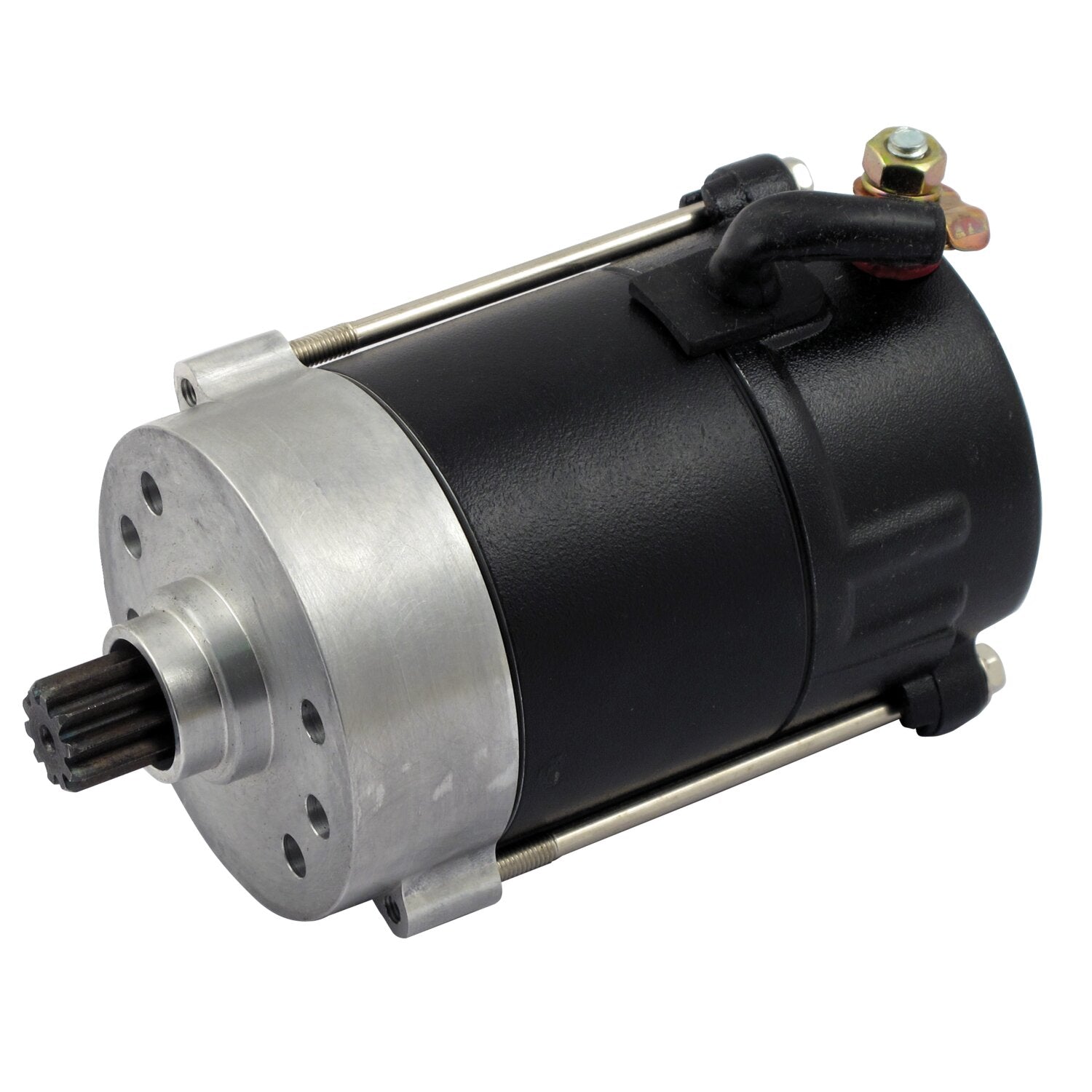All Balls Prestolite style starter motor - 1.4kW - Black