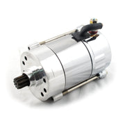 All Balls Prestolite style starter motor - 1.4kW - Chrome
