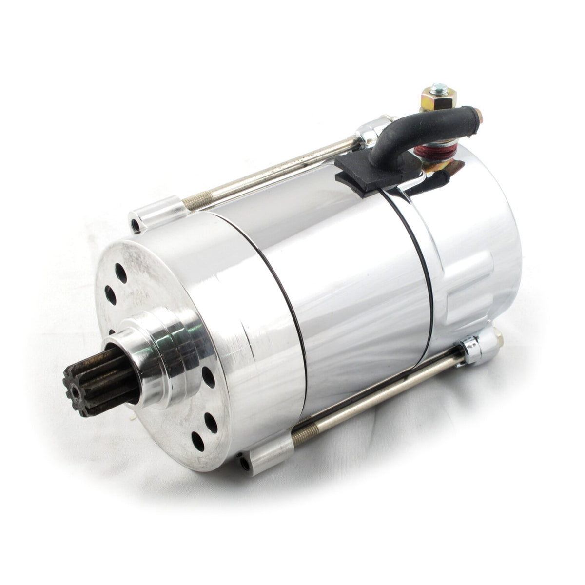All Balls Prestolite style starter motor - 1.4kW - Chrome