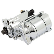 All Balls high torque starter motor 1.4KW - Chrome