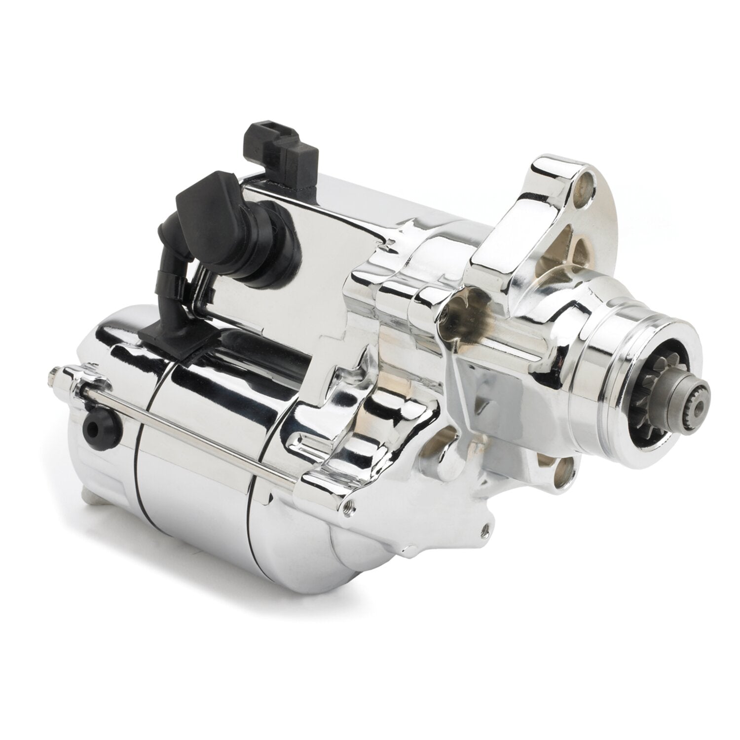 All Balls high torque starter motor 1.4KW - Chrome
