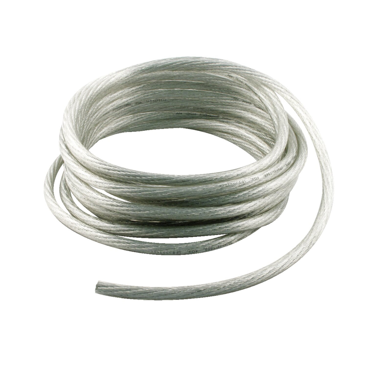 All Balls 25 foot battery cable - Clear