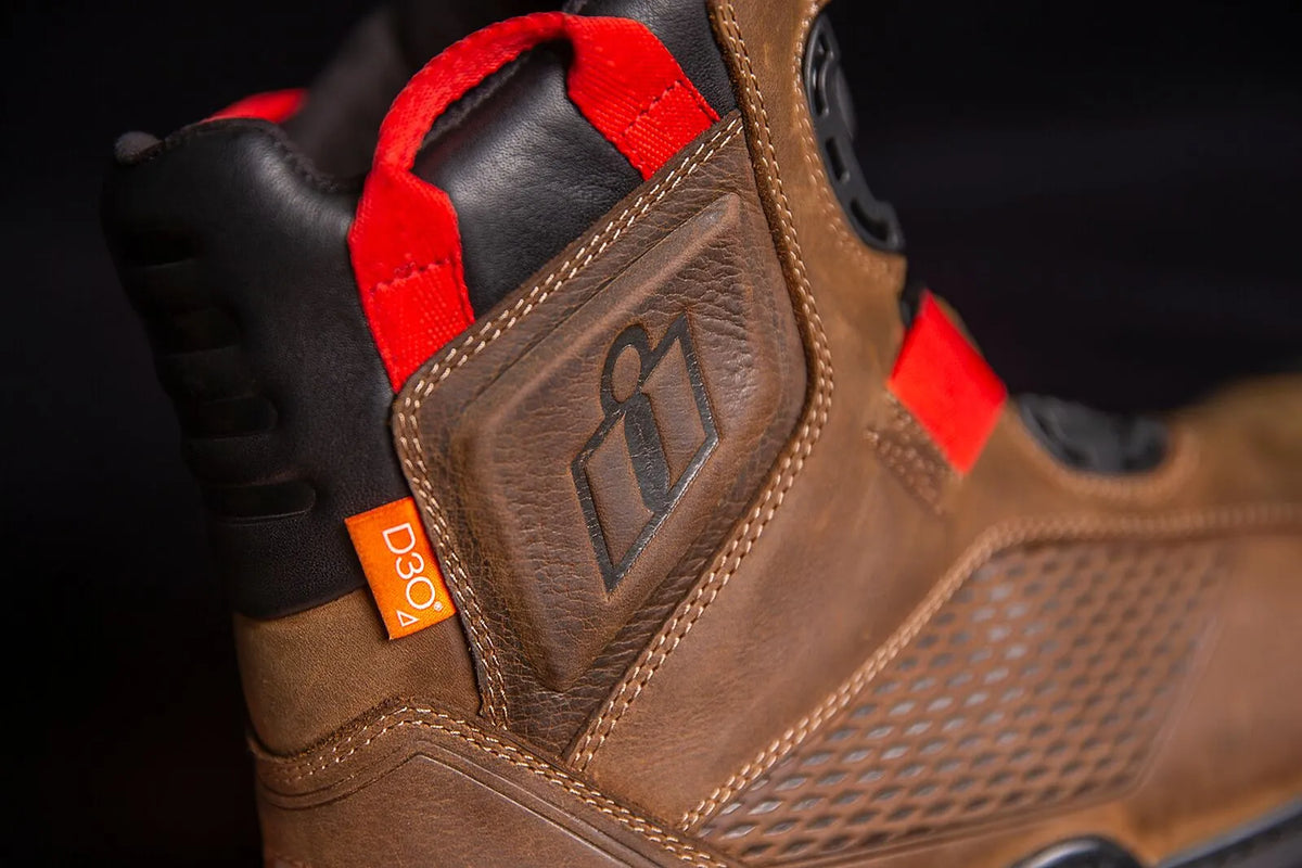 Icon Stormhawk Boots Brown