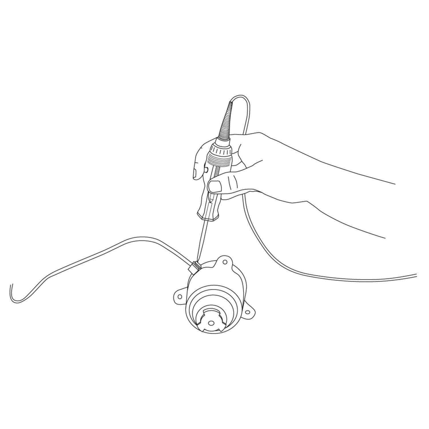 Lisle Heavy Duty circuit tester with jumper wire