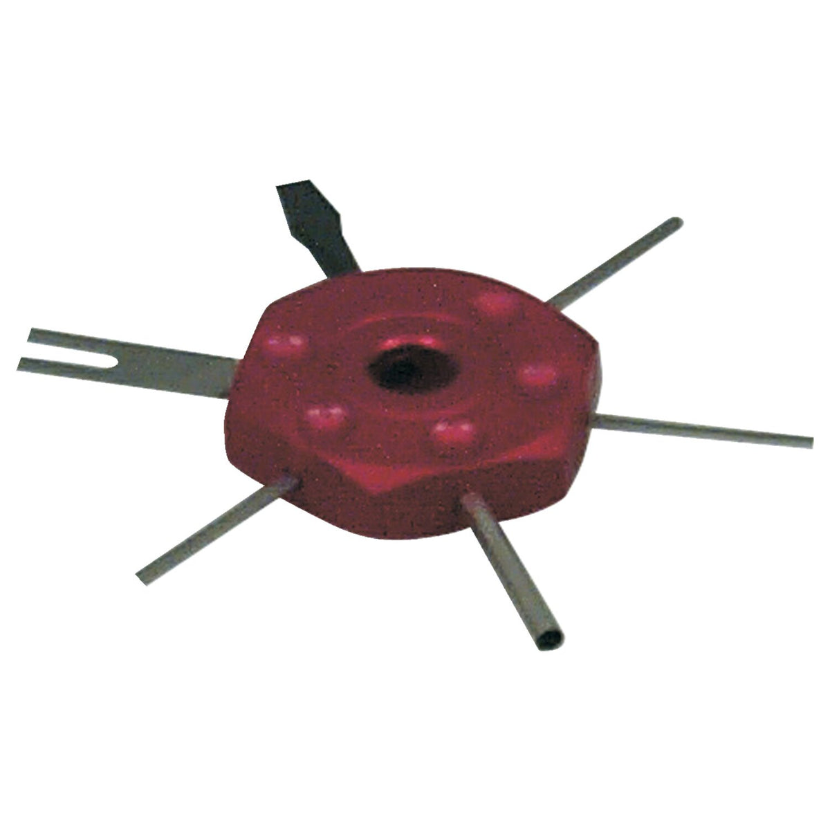 Lisle 6-1 star receptacle extractor