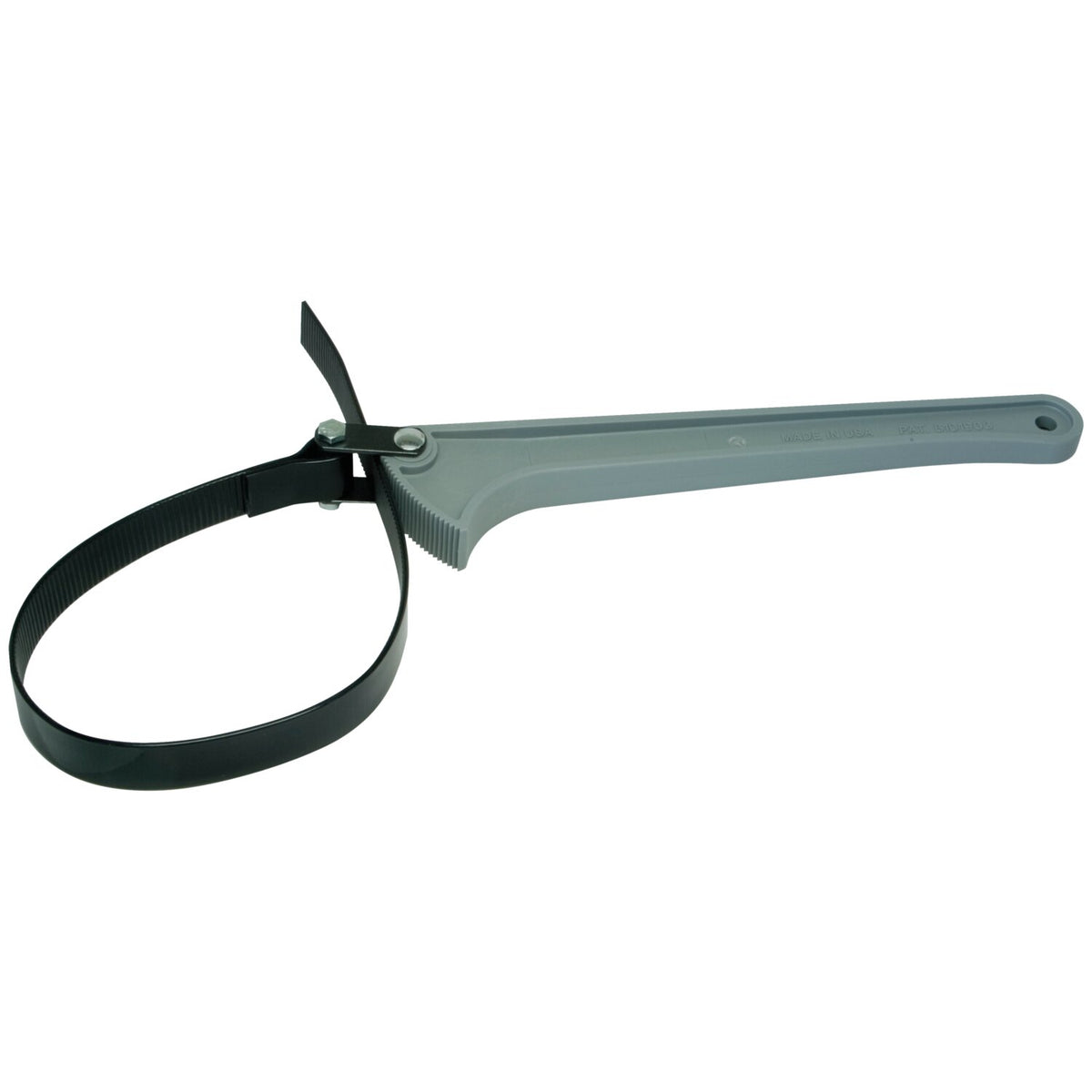 Lisle self tightening strap wrench