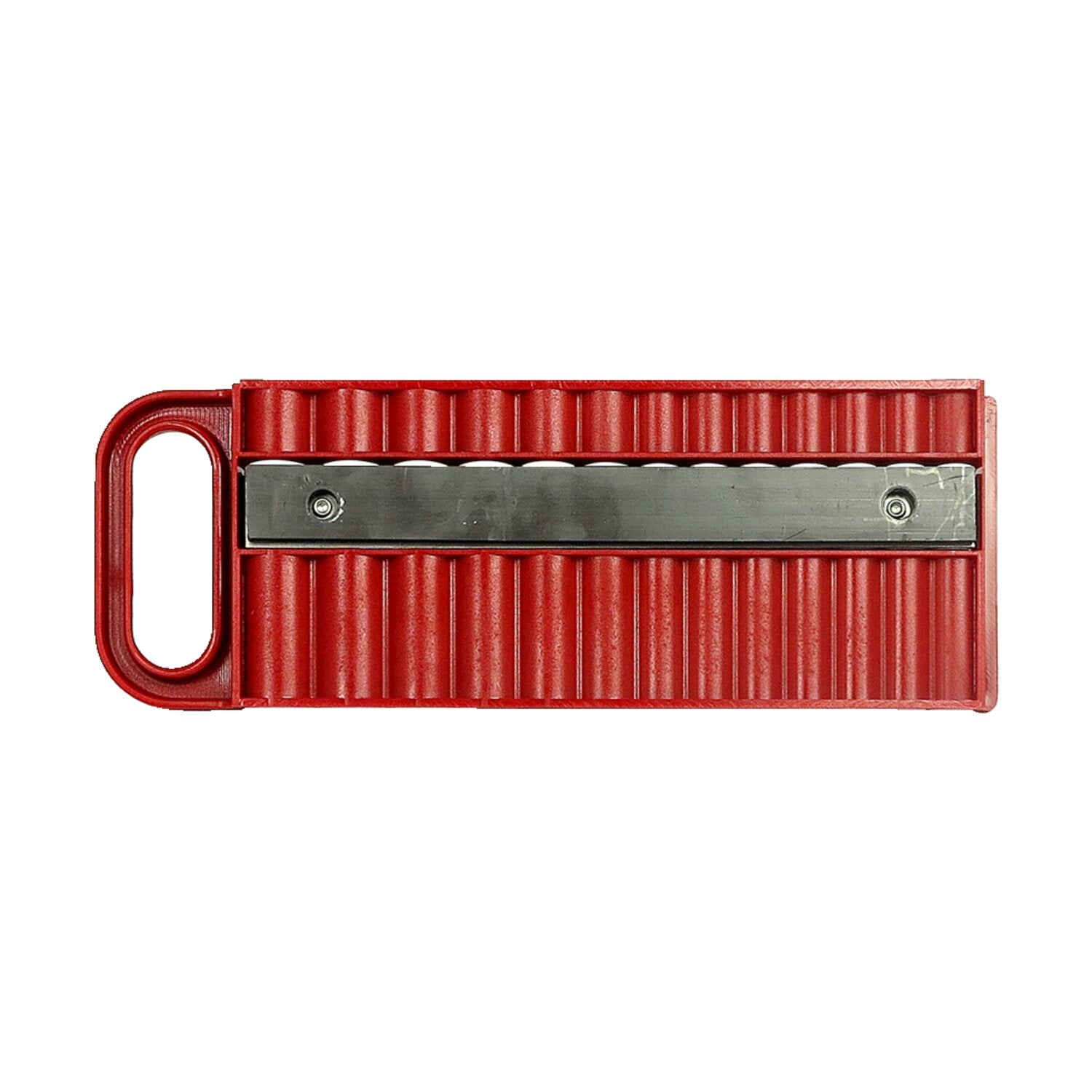 Lisle 1/4" magnetic socket holder red