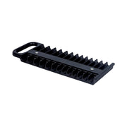 Lisle 1/4" magnetic socket holder black