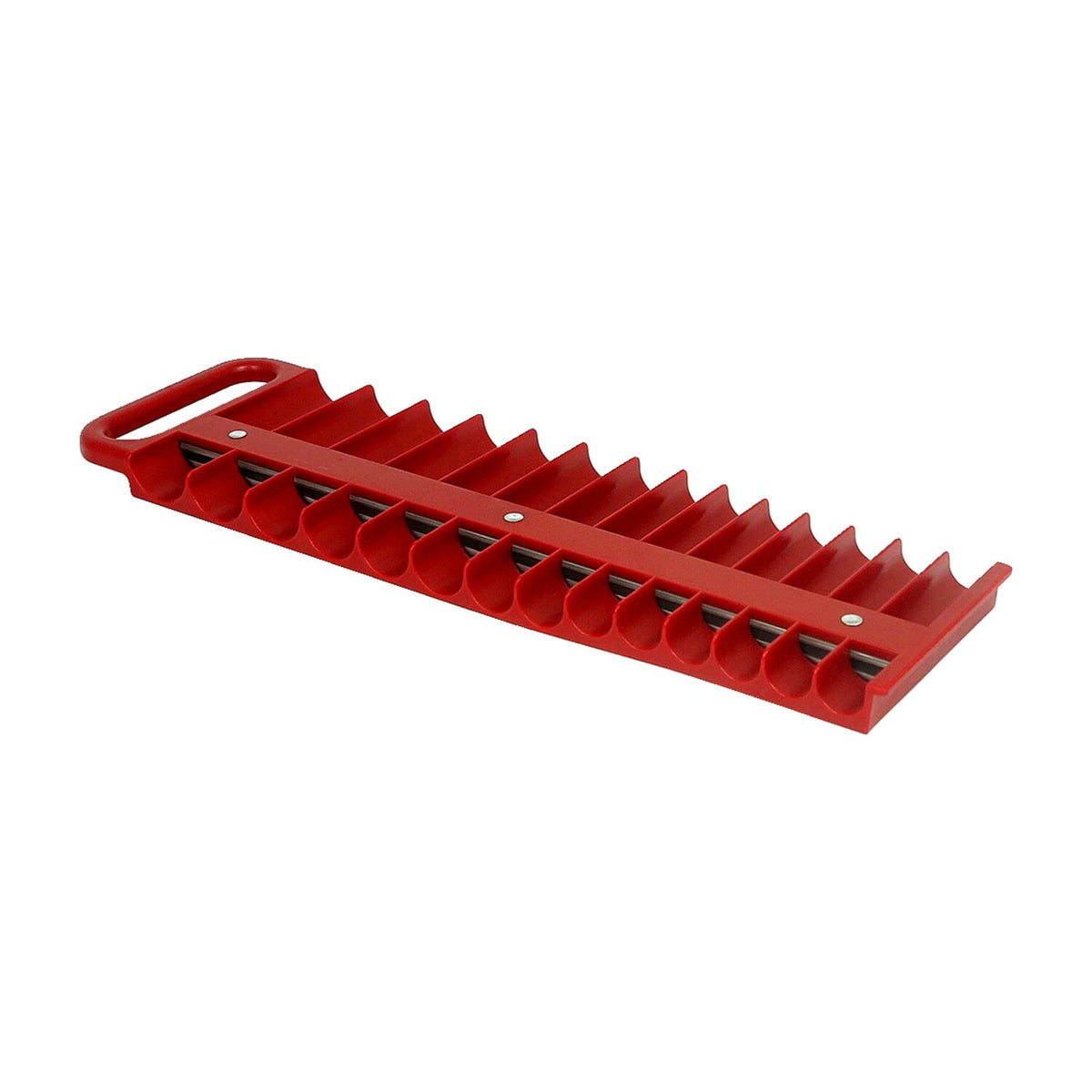 Lisle 3/8" socket holder red