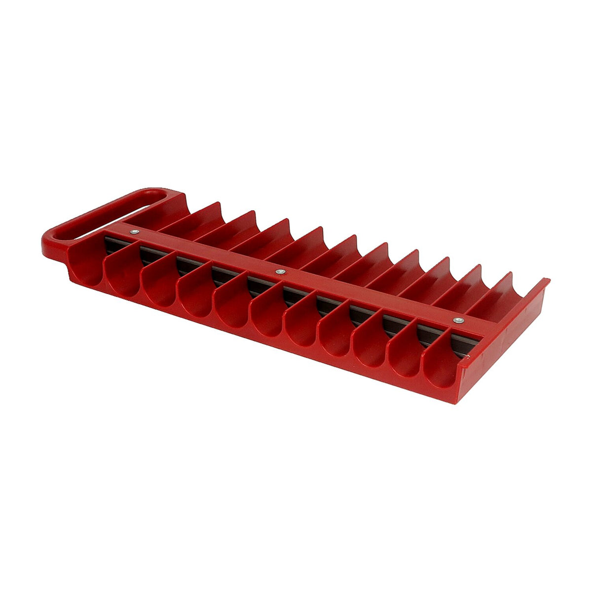 Lisle 1/2" socket holder red
