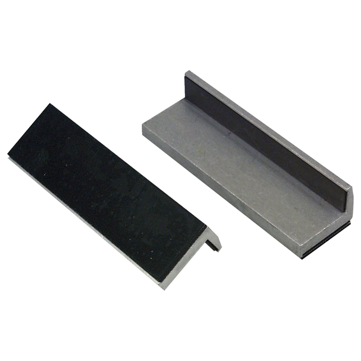 Lisle magnetic alu vice jaws with rubber