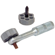 Lisle right angle ratcheting screwdriver