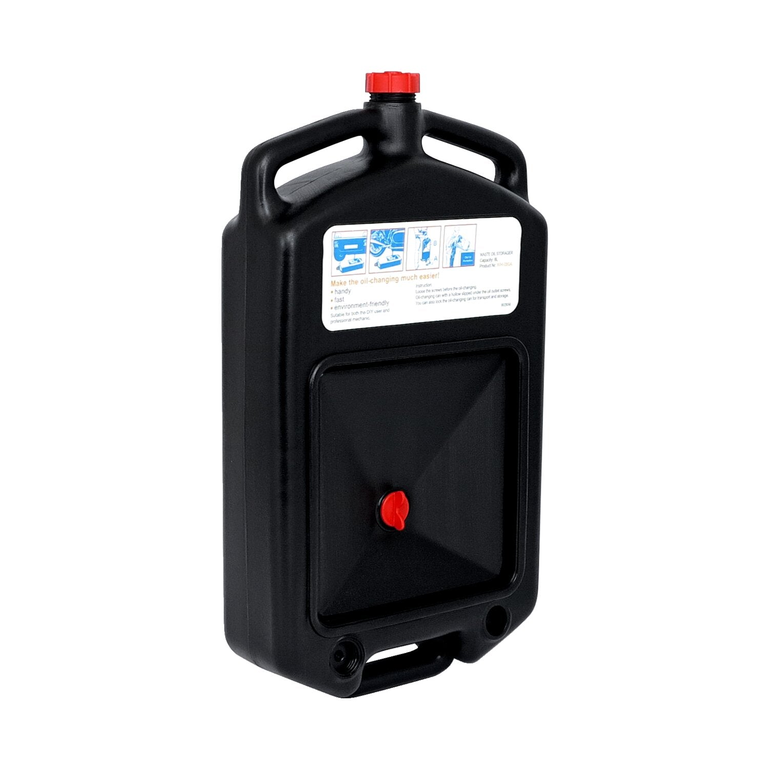 MCS Oil drain reservoir 2.5 gallon
