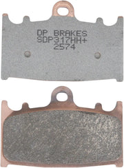 Dp Brakes Sdp317hh Spiekane Klocki Hamulcowe - Przednie