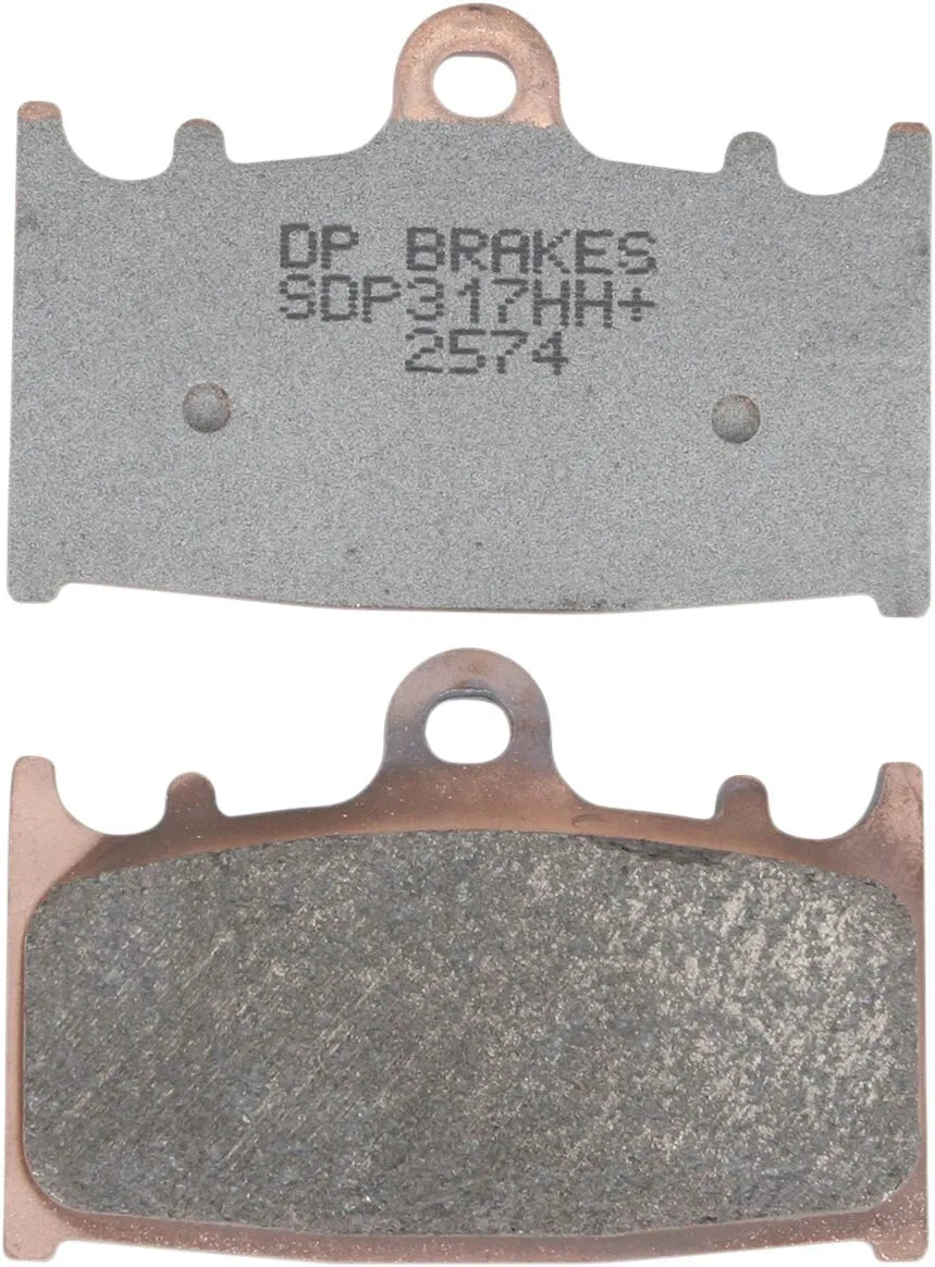 Dp Brakes Sdp317hh Spiekane Klocki Hamulcowe - Przednie