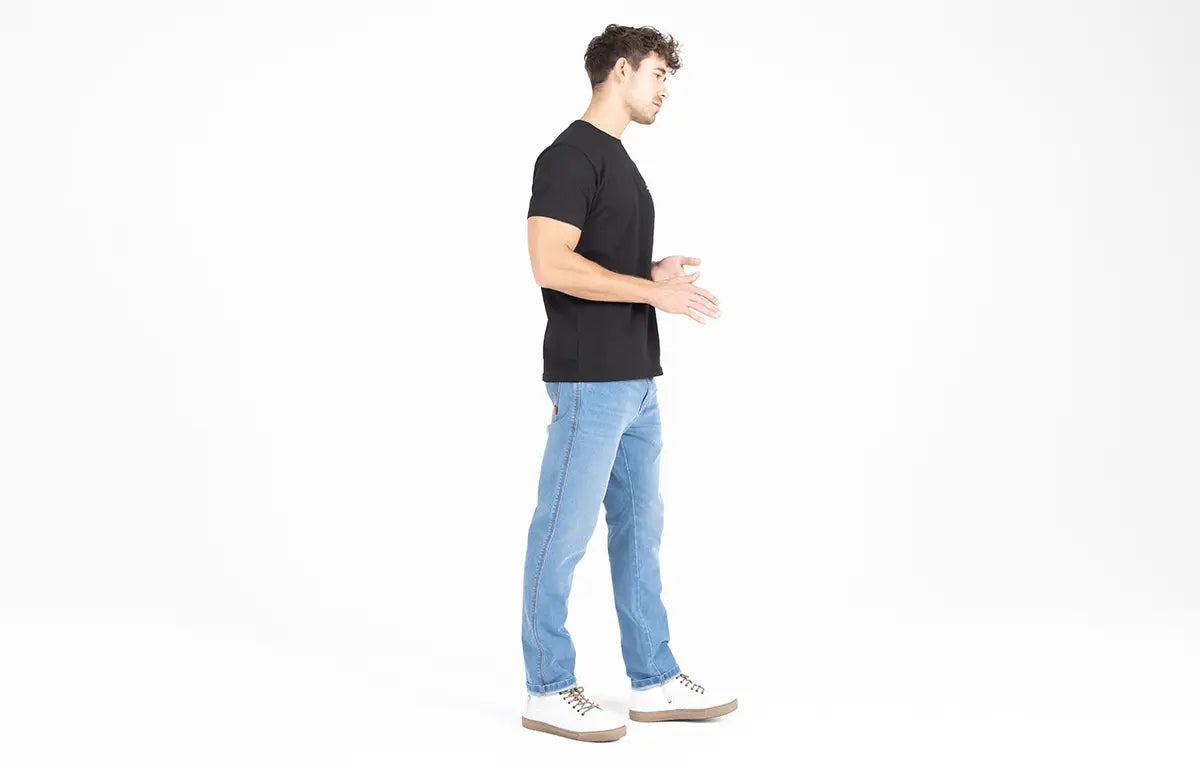 John Doe Taylor Mono Riding Pants Light Blue