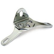 MCS OEM style top motor mount - Chrome