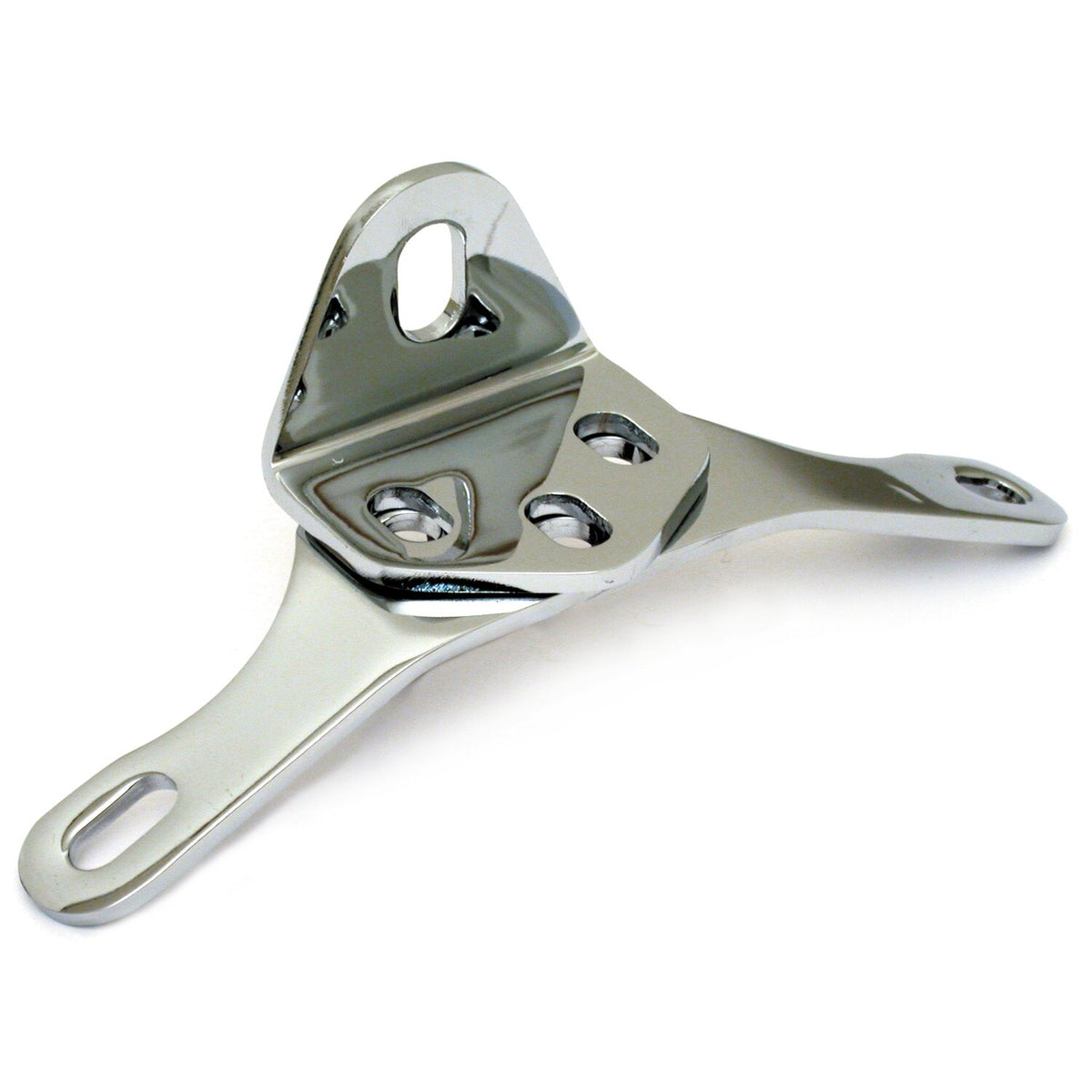 MCS OEM style top motor mount - Chrome