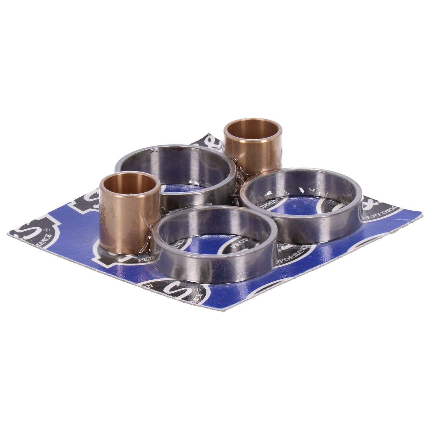 S&S connecting rod race and wristpin bushing set