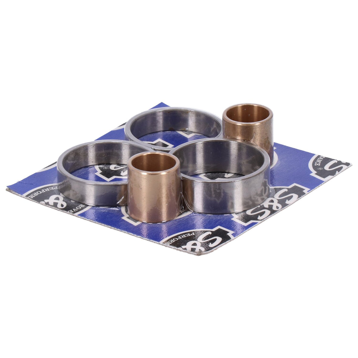 S&S connecting rod race and wristpin bushing set