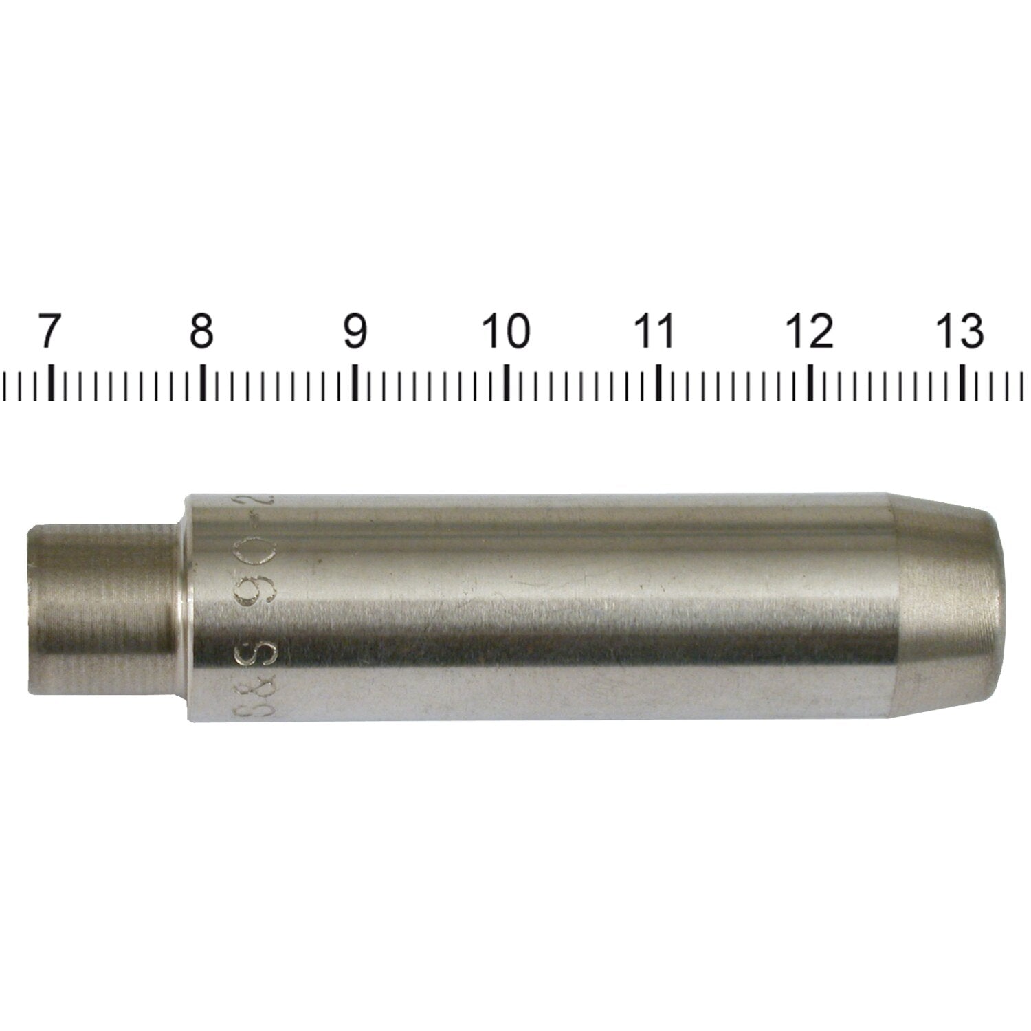 S&S cast iron valve guide in/ex - +.001"