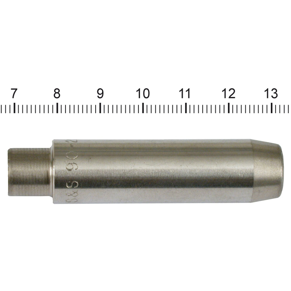 S&S cast iron valve guide in/ex - +.030"