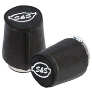 S&S rain sock / Pre-filter - Black (1)