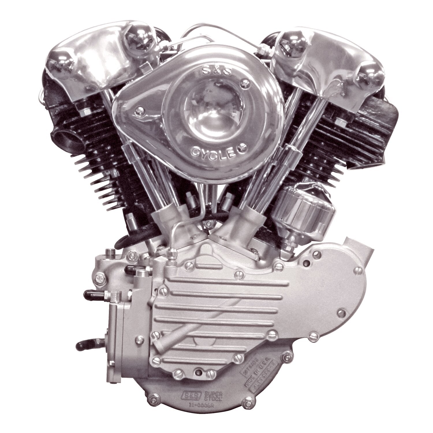 S&S 93" KN-series engines - Generator cases