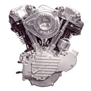 S&S 93" KN-Kone series engine - Alternator/Generator cases
