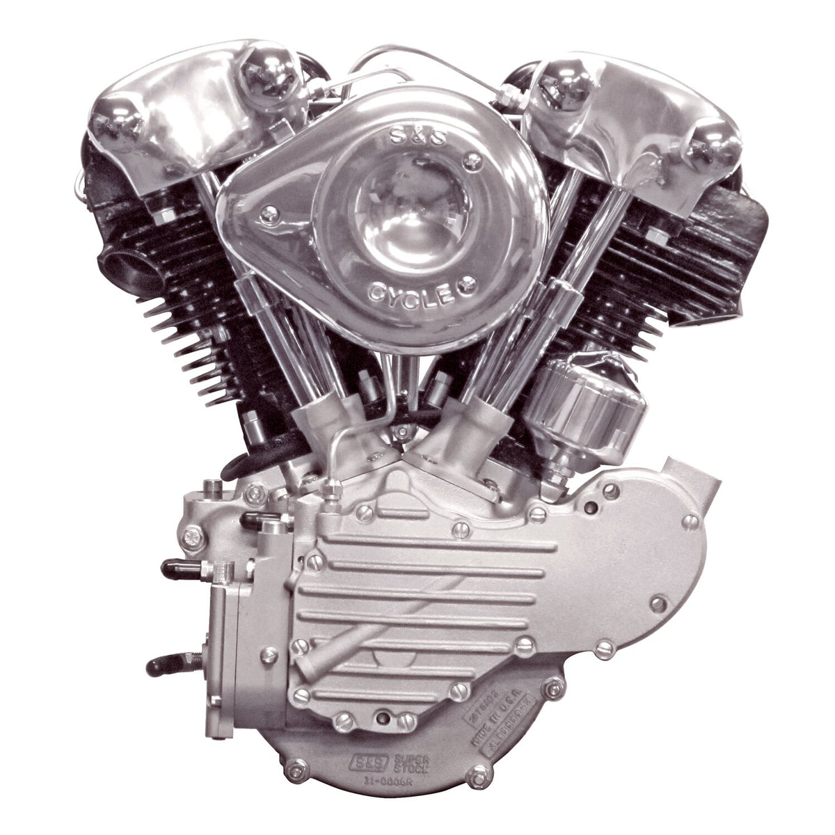 S&S 93" KN-Kone series engine - Alternator/Generator cases