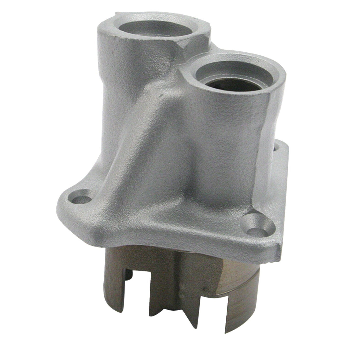 S&S Knucklehead tappet block rear - Silver