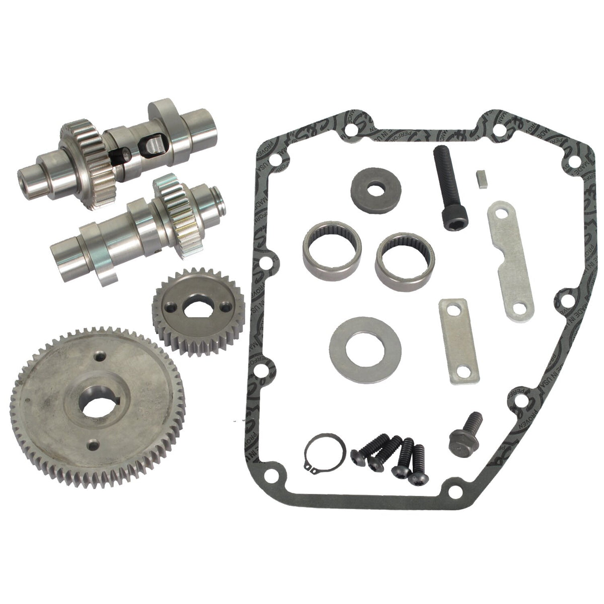 S&S Easy Start gear drive 551 camshaft kit (IOG)