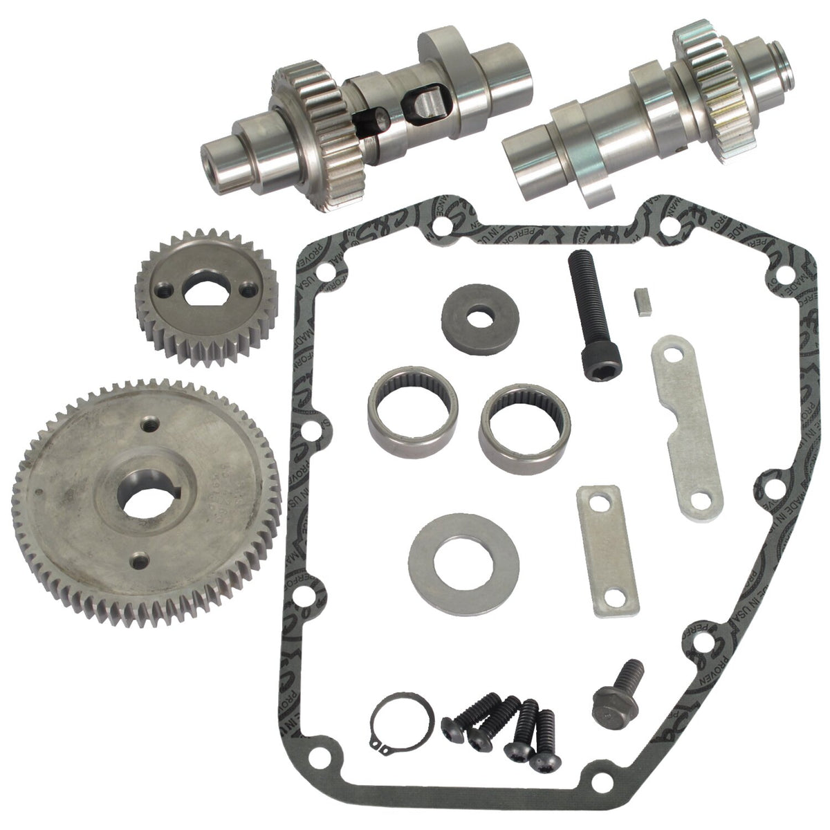 S&S Easy Start gear drive 570 camshaft kit (IOG)