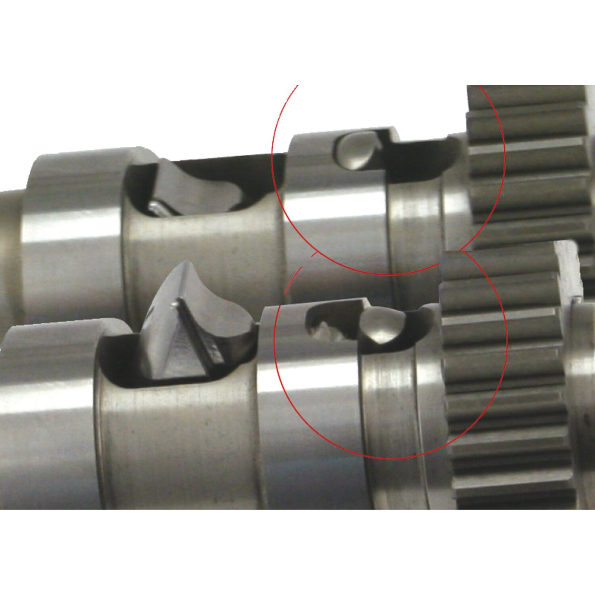 S&S Easy Start gear drive 625 camshaft kit (IOG)