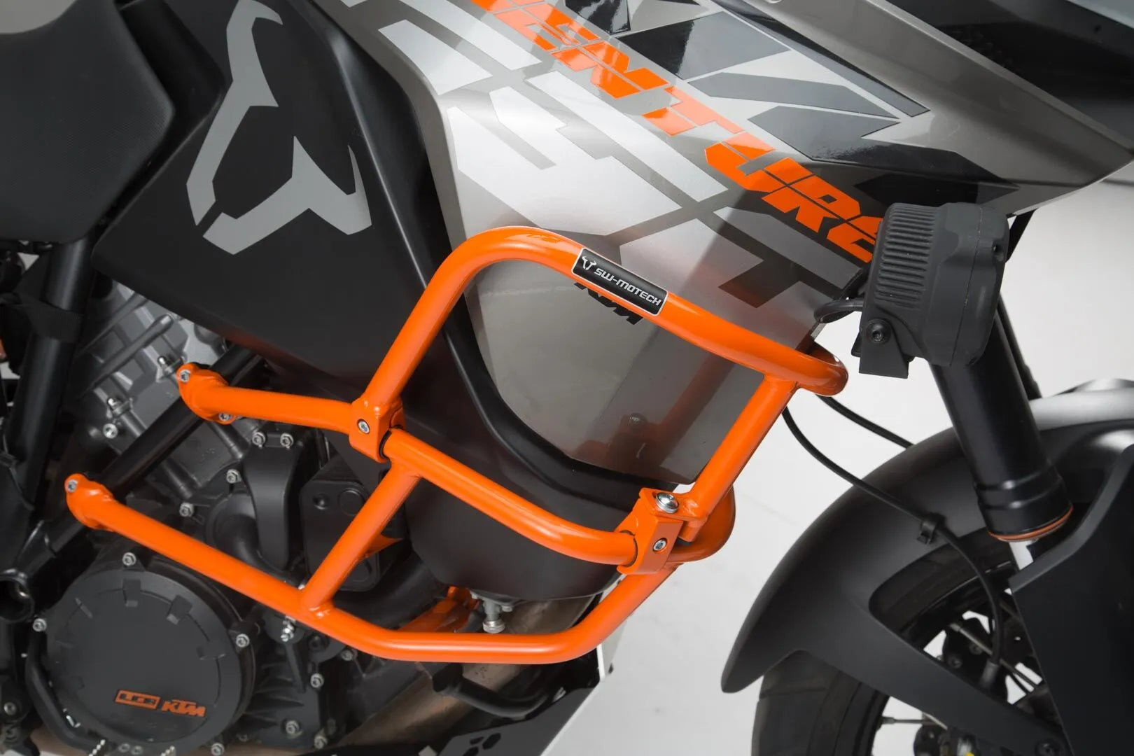 Sw-motech Upper Crash Bars For Fairing & Radiator Protection